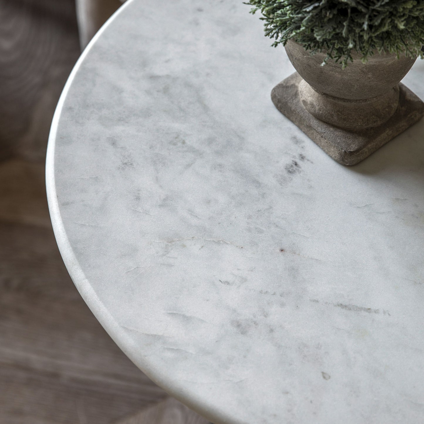 Athens Side Table in Smoke