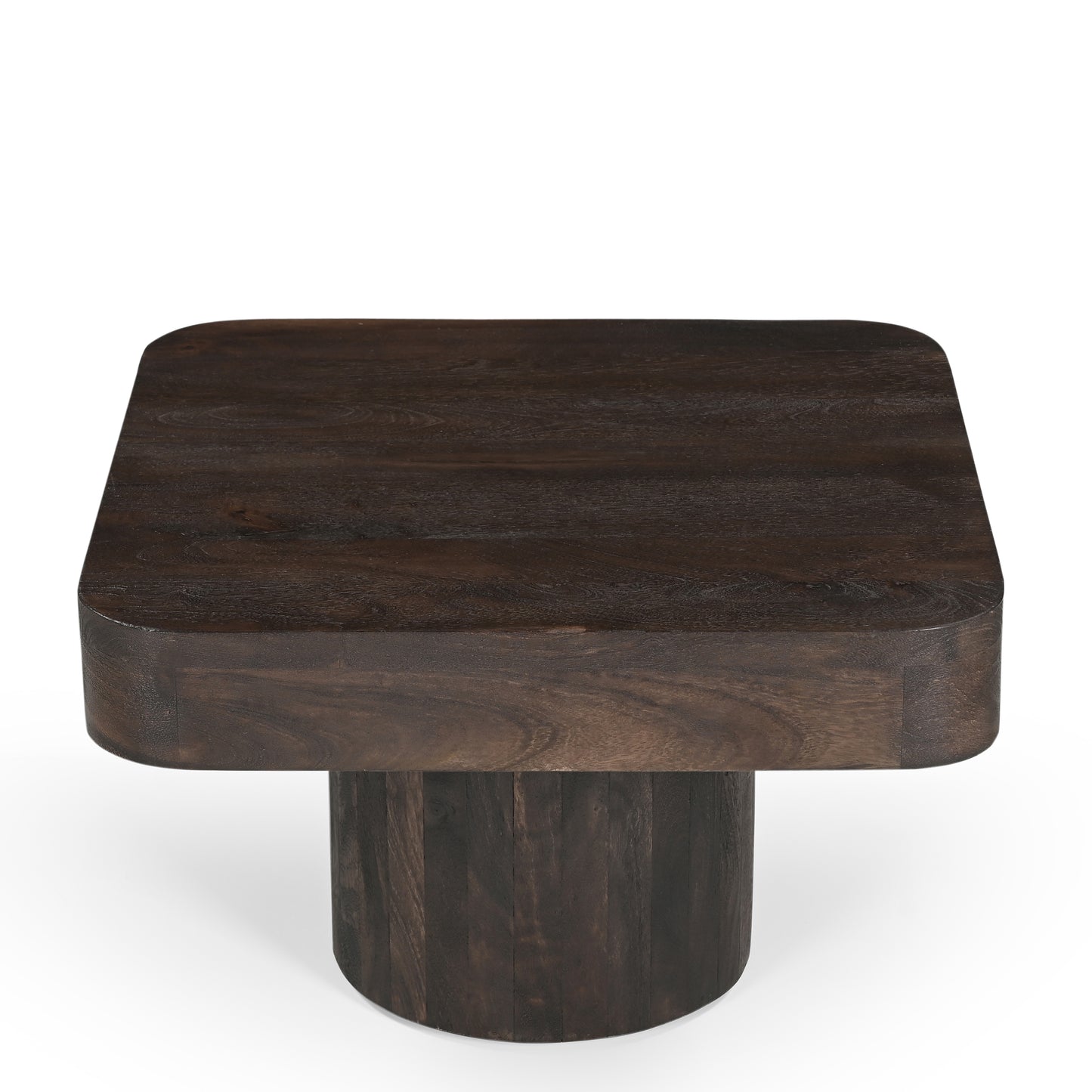 Dena Solid Mango Wood Coffee Table