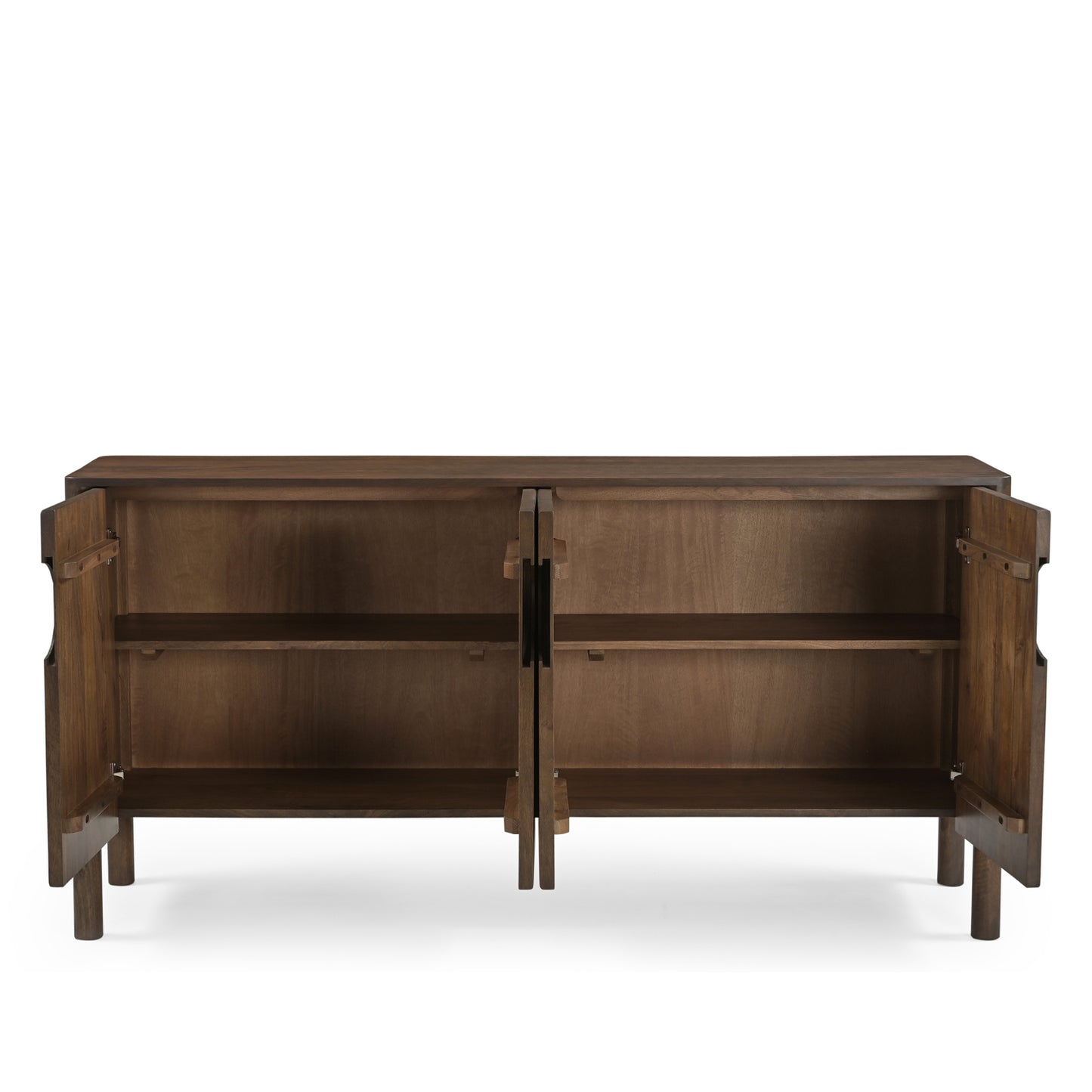 Sydney Solid Mango Wood Sideboard