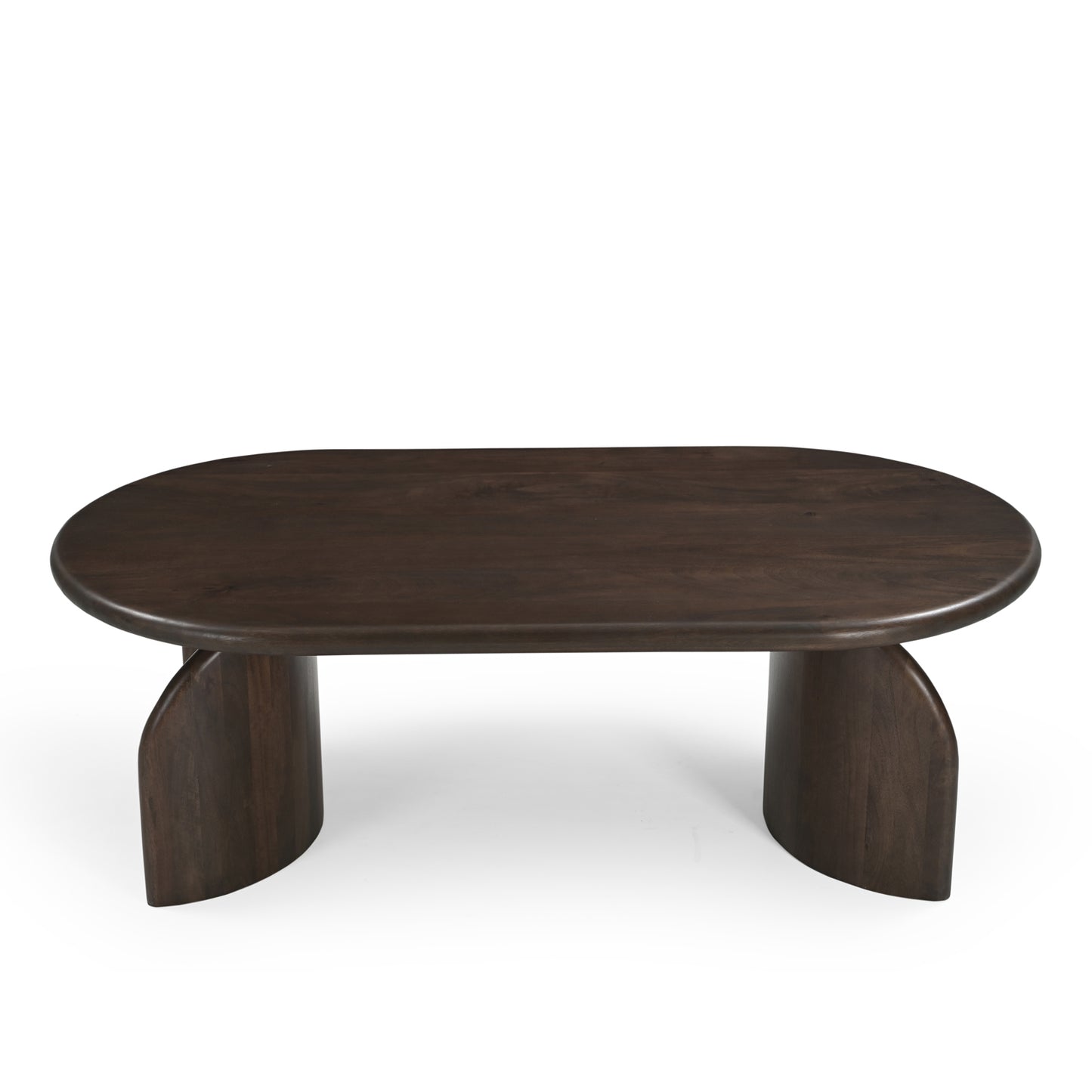 Eiji Solid Mango Wood Coffee Table Brown