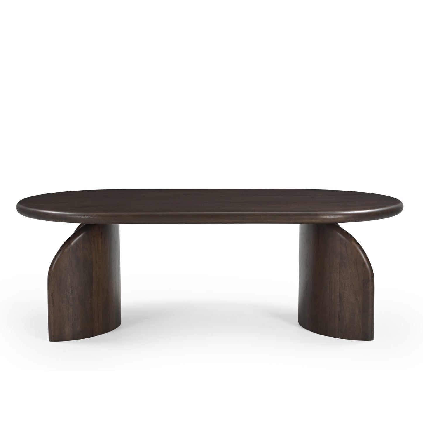 Eiji Solid Mango Wood Coffee Table Brown
