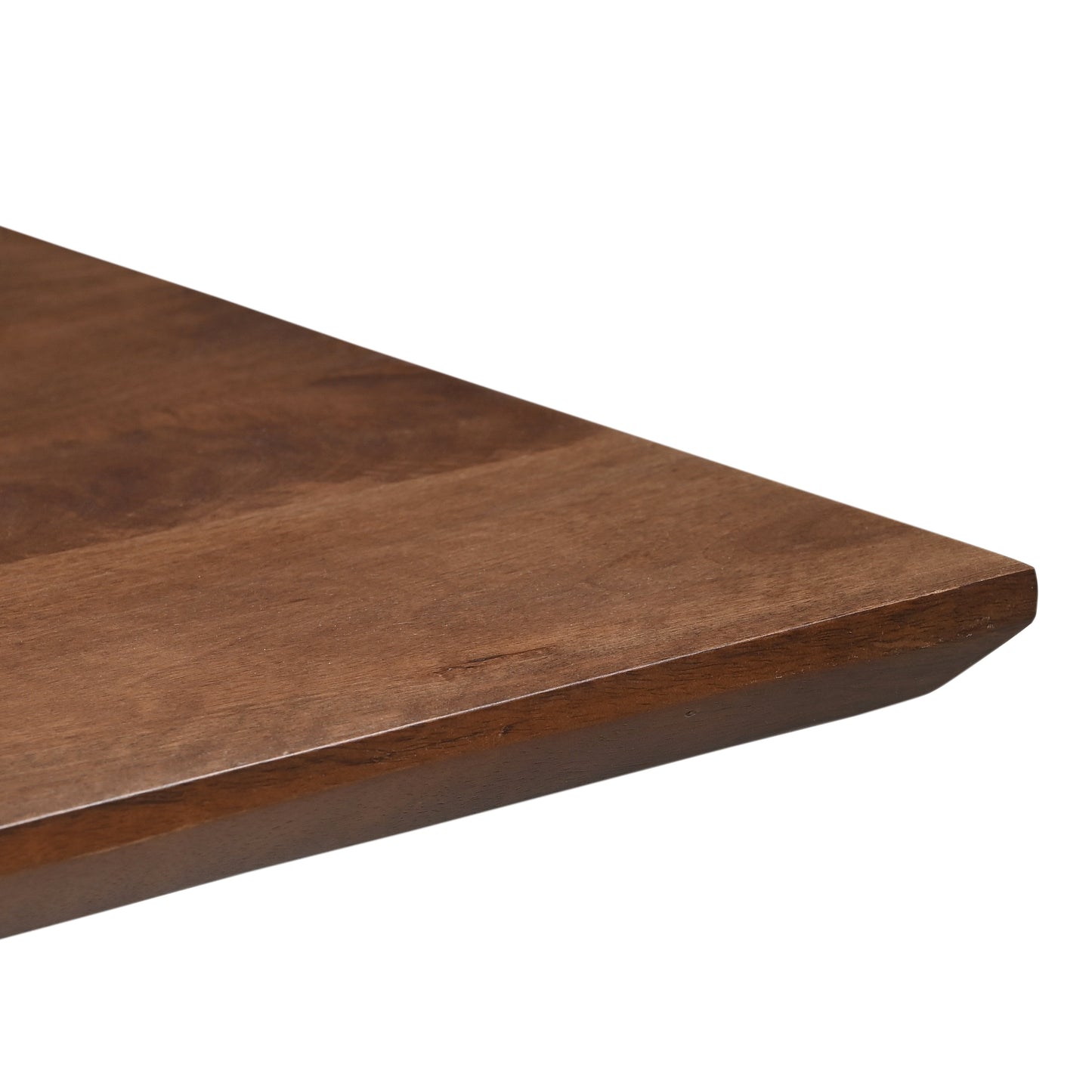 Remi Rectangular Solid Mango Wood Dining Table Brown (3 Sizes)