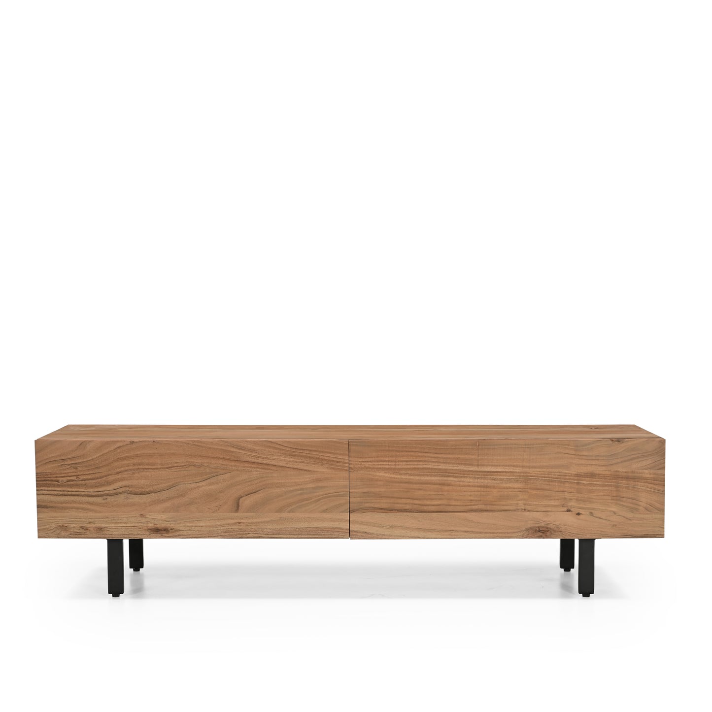 Kenji Solid Acacia Wood Medium TV Stand