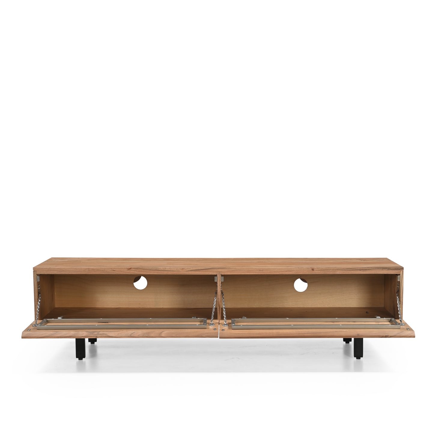 Kenji Solid Acacia Wood Medium TV Stand