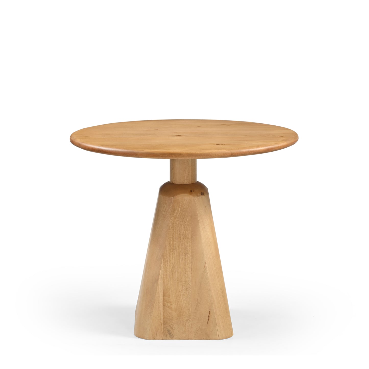 Sienna Round Solid Mango Wood Dining Table (2 Sizes)