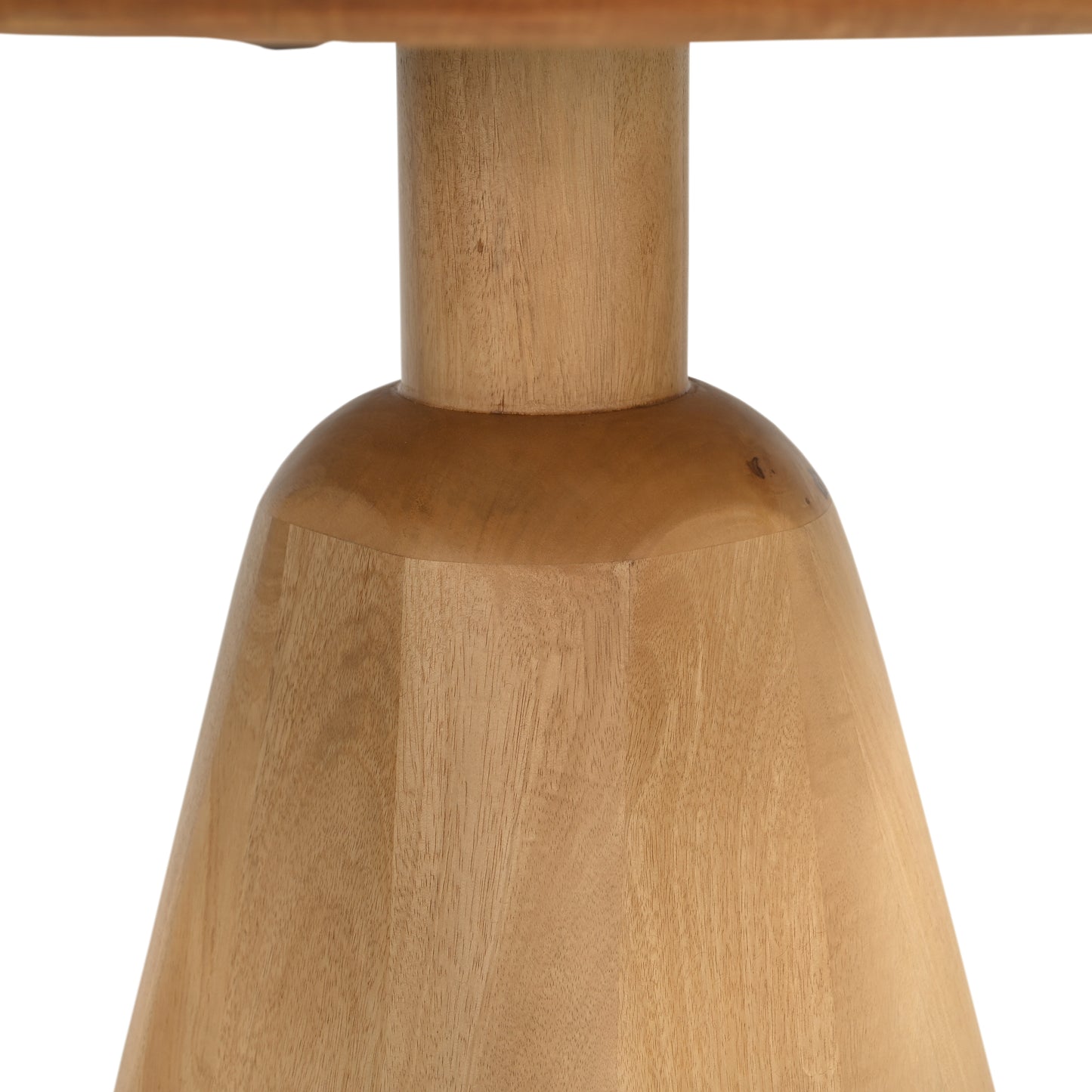 Sienna Round Solid Mango Wood Dining Table (2 Sizes)
