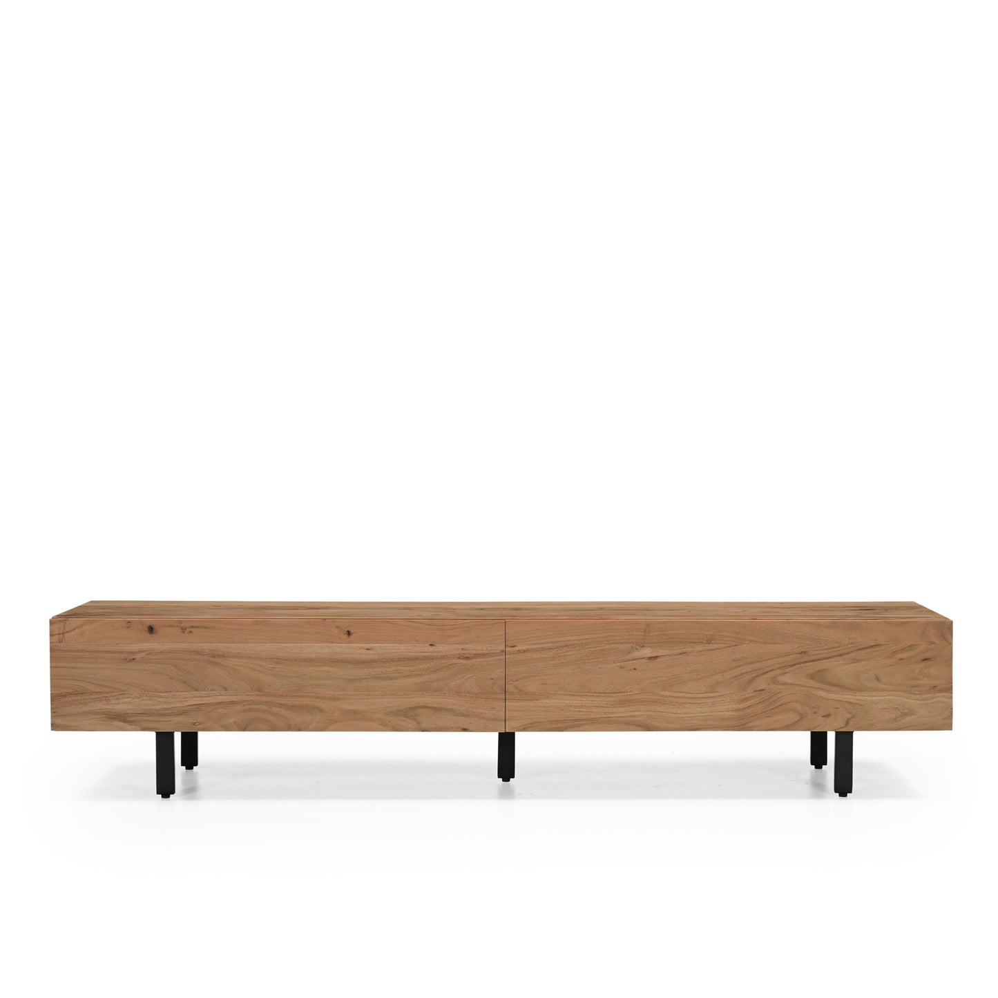 Kenji Solid Acacia Wood Large TV Stand