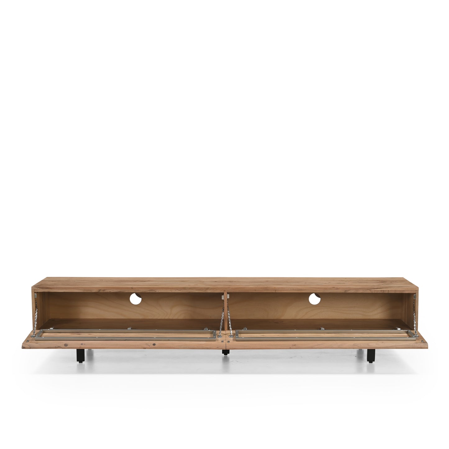 Kenji Solid Acacia Wood Large TV Stand