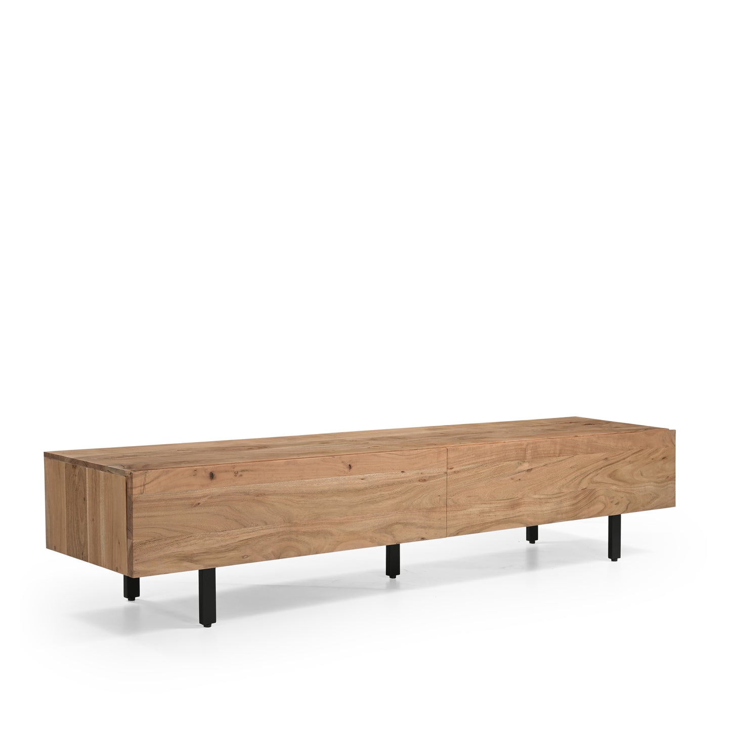 Kenji Solid Acacia Wood Large TV Stand