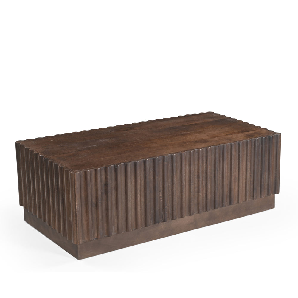 Harley Solid Mango Wood Coffee Table