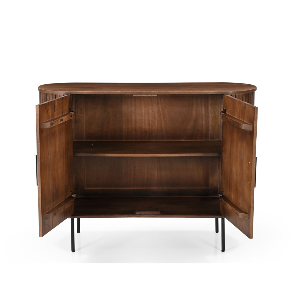 Oxley Solid Mango Wood Sideboard