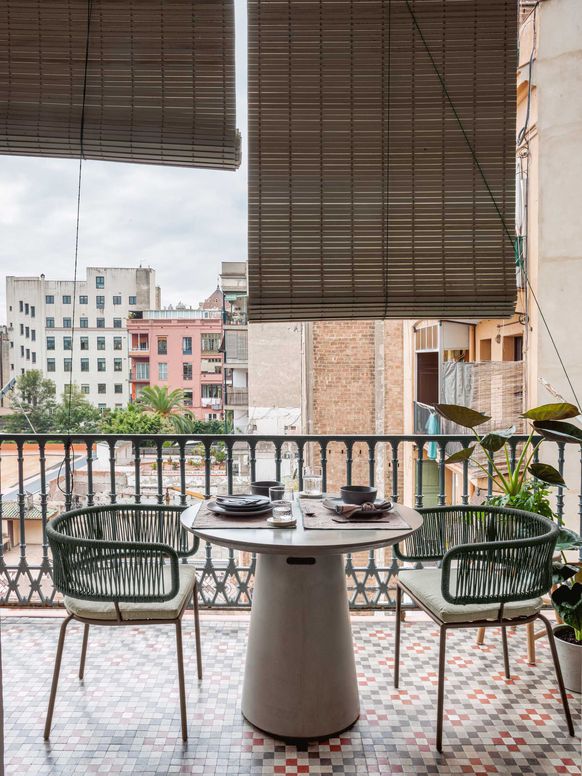 Itai Cement Outdoor Dining Table