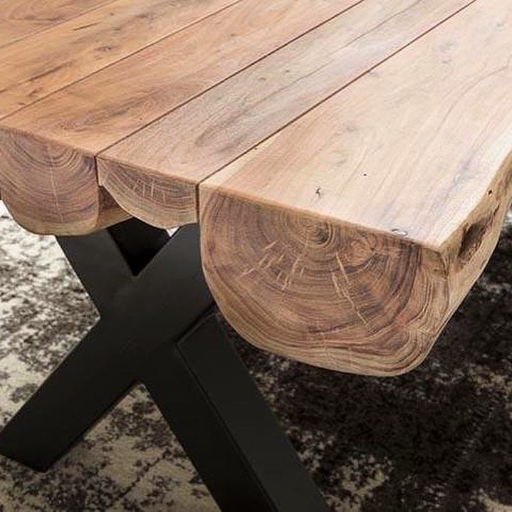 Thor Dining Table and Bench Set (4 Sizes)