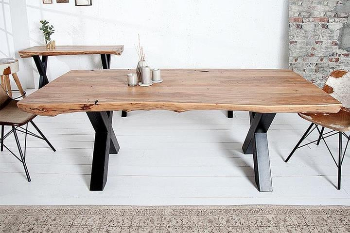 Thor Dining Table and Bench Set (4 Sizes)