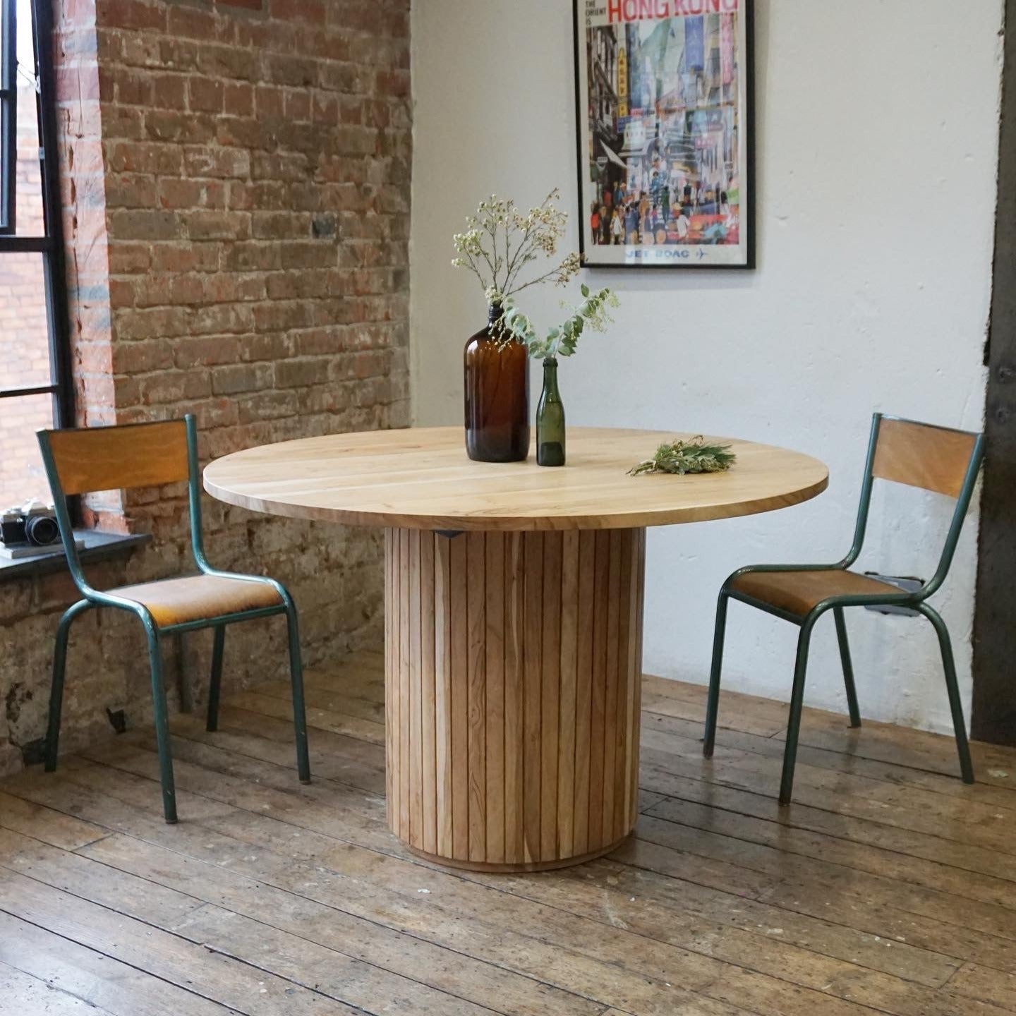 Lucia Solid Acacia Wood Dining Table