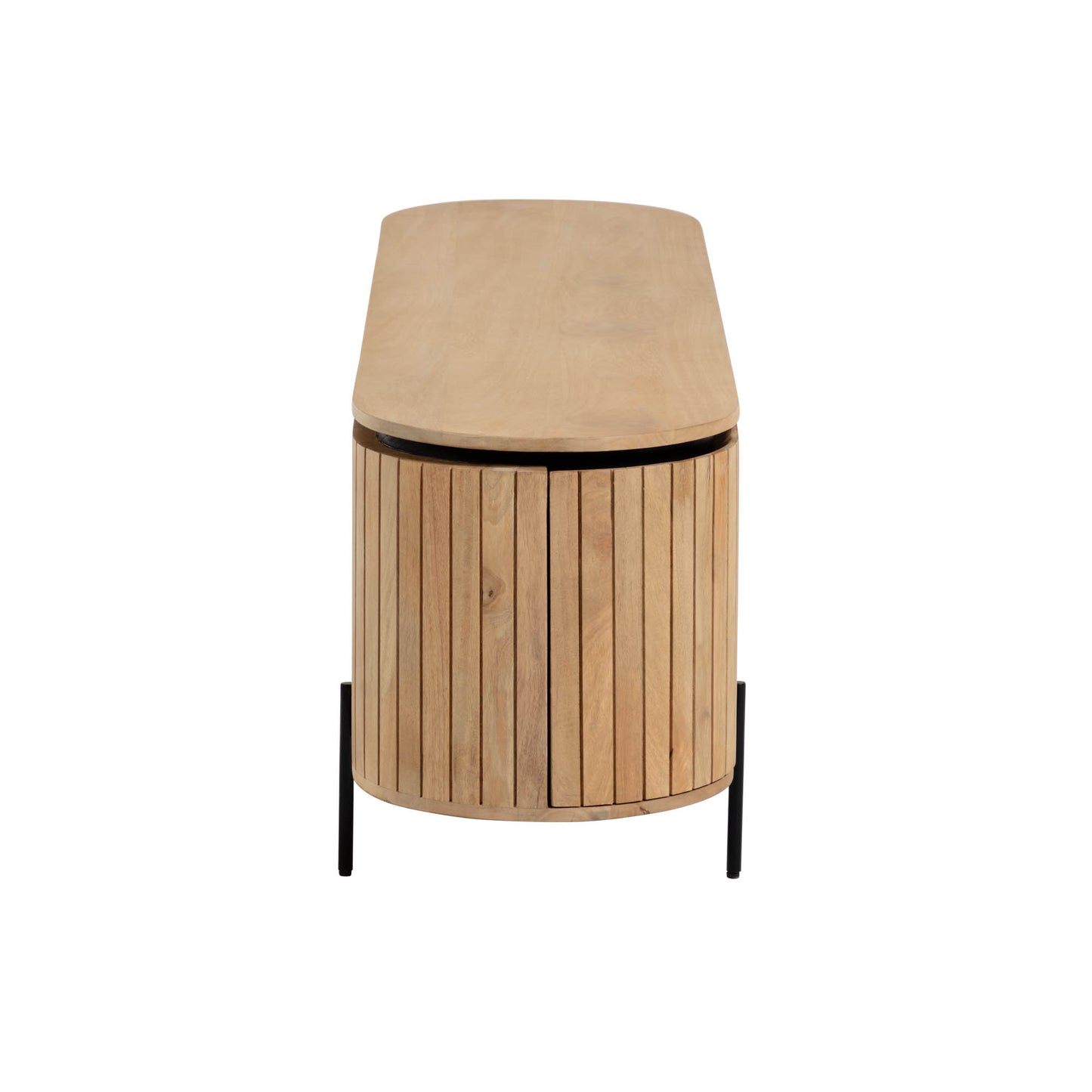 Lucia Solid Acacia Wood TV Stand