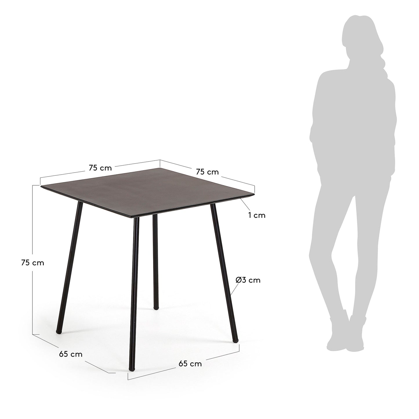 Ulrich Outdoor Dining Table