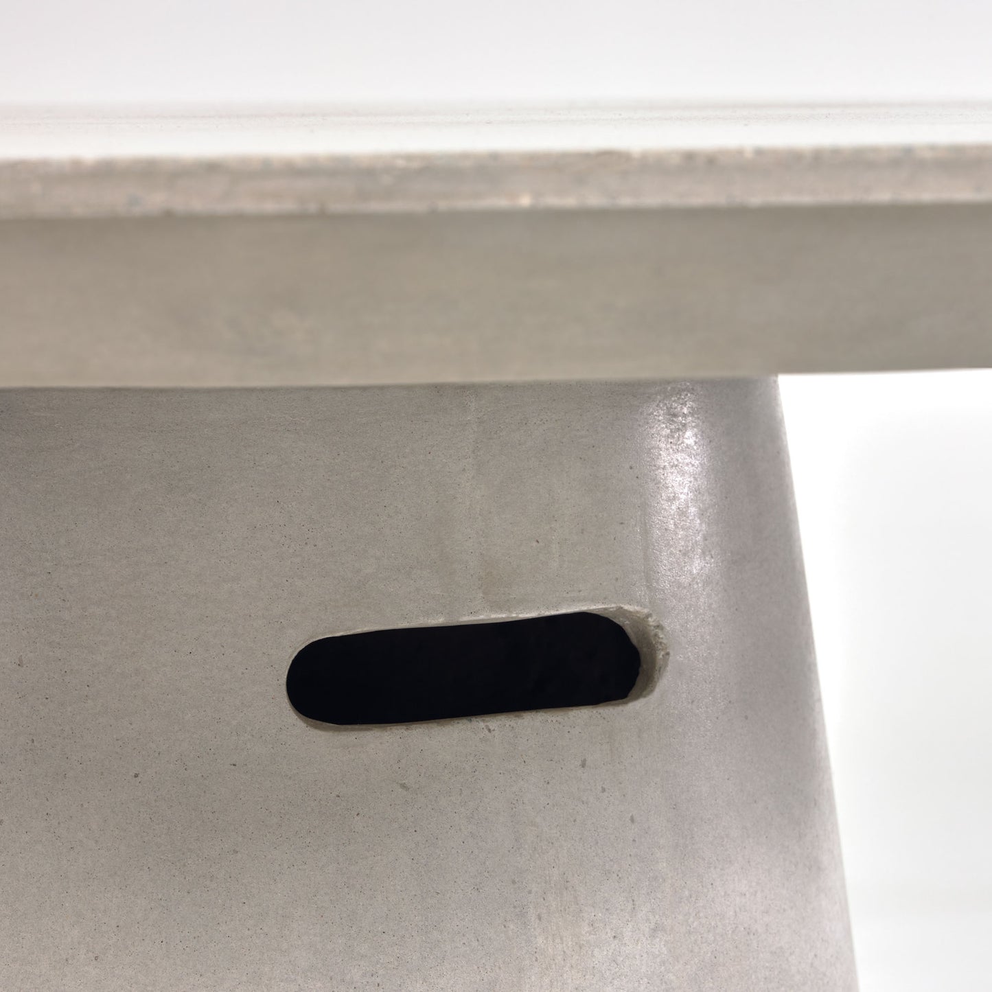 Itai Cement Outdoor Dining Table