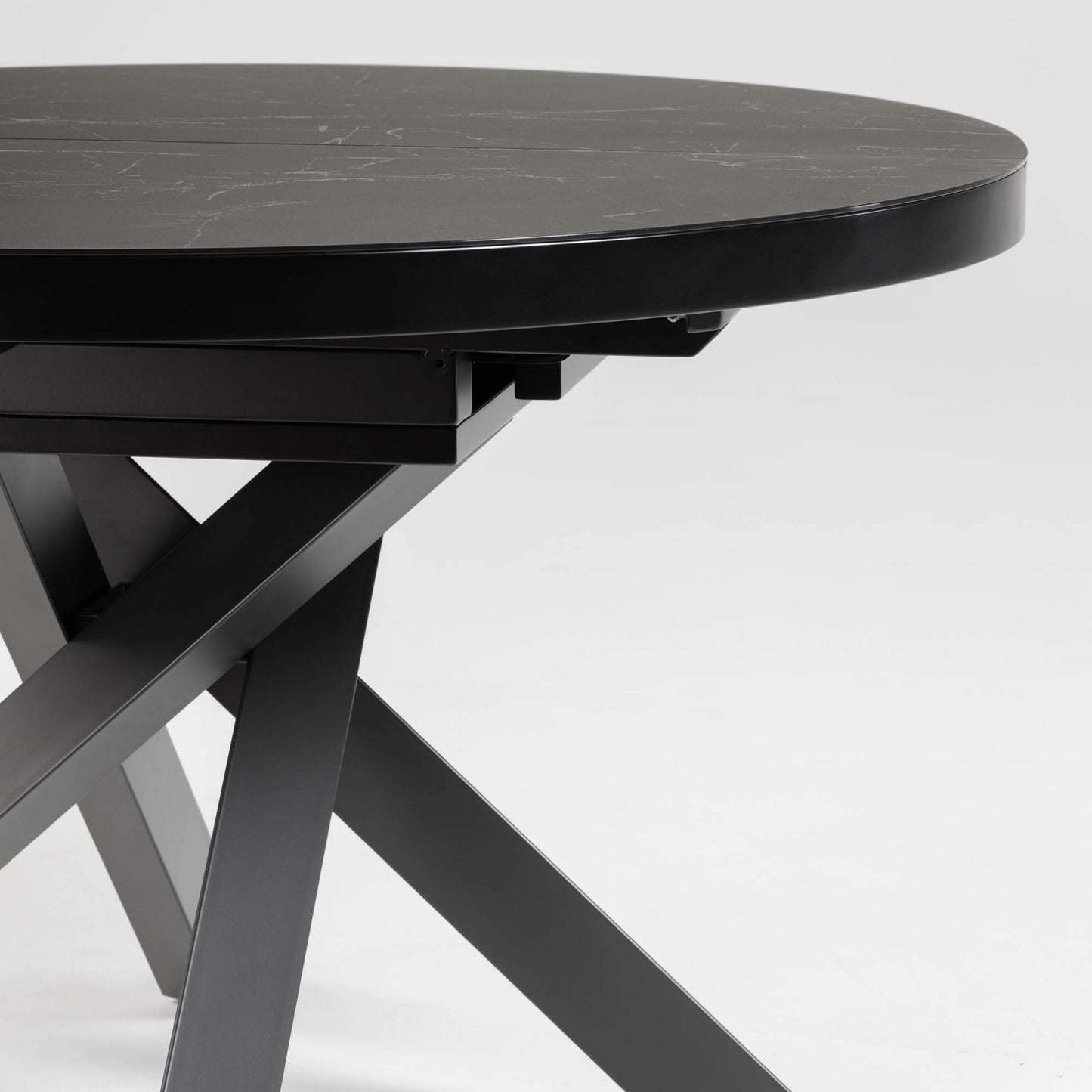 Vashti Extendable Porcelain Dining Table