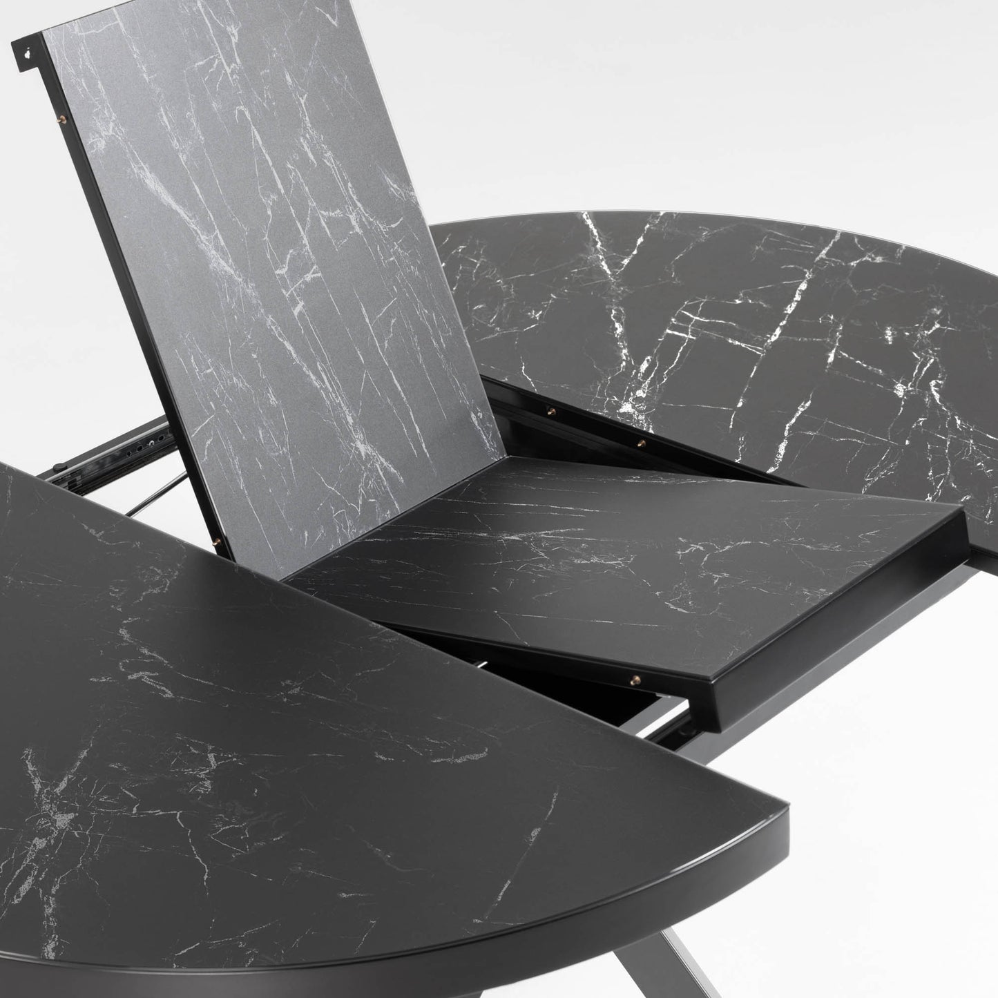 Vashti Extendable Porcelain Dining Table