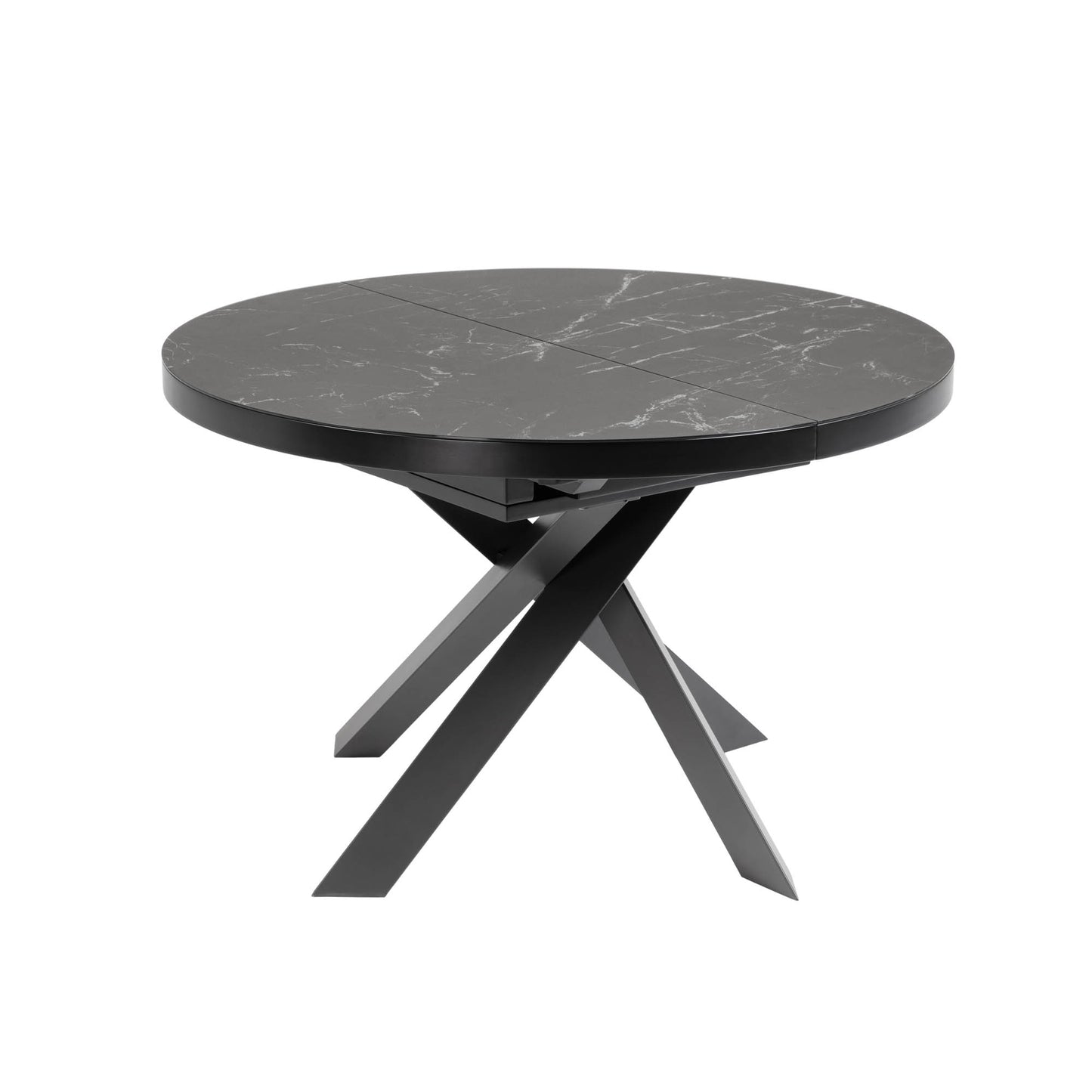 Vashti Extendable Porcelain Dining Table