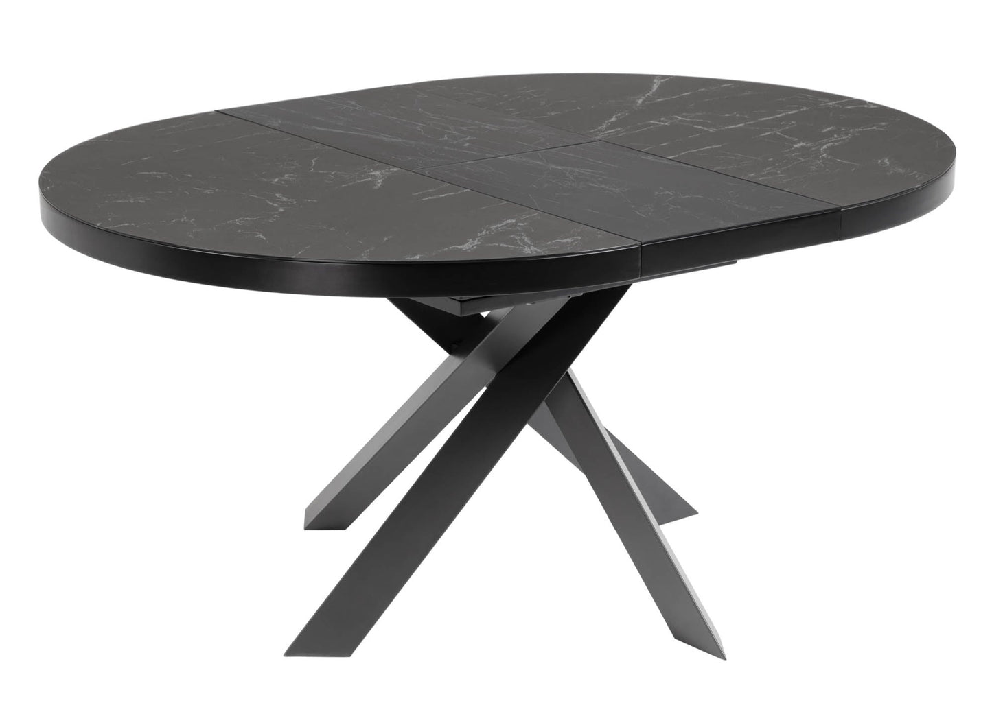 Vashti Extendable Porcelain Dining Table