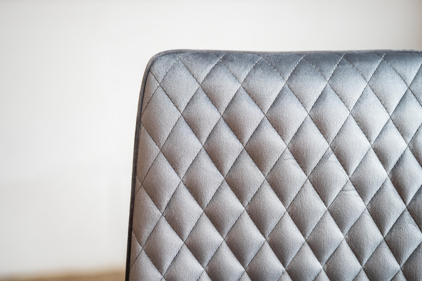 Ava Dining Chairs in Grey (2pk)