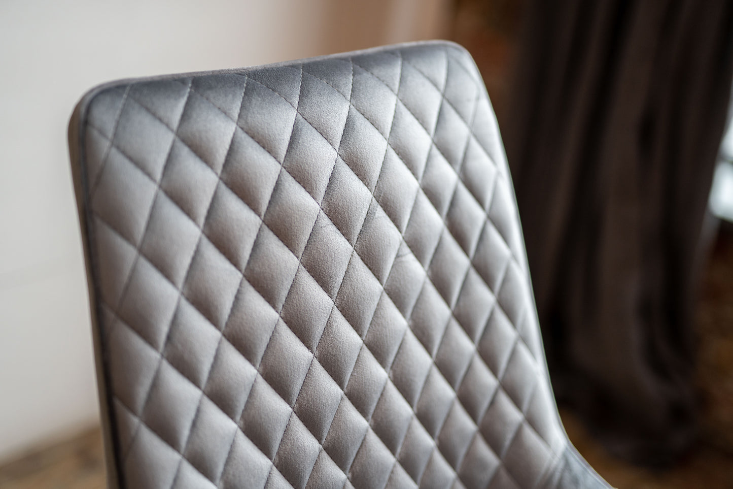 Ava Dining Chairs in Grey (2pk)