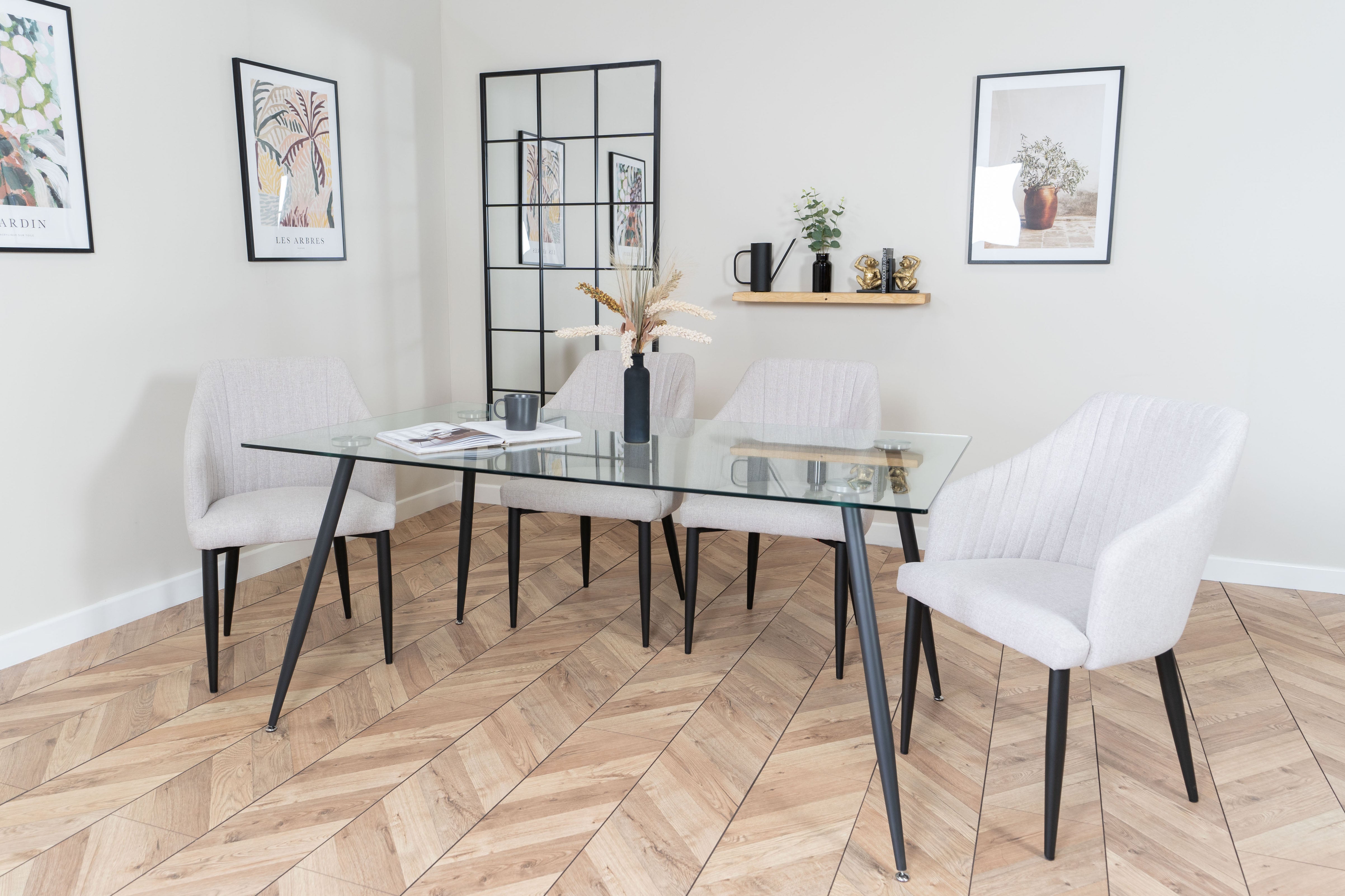 Scandinavian marble clearance dining table
