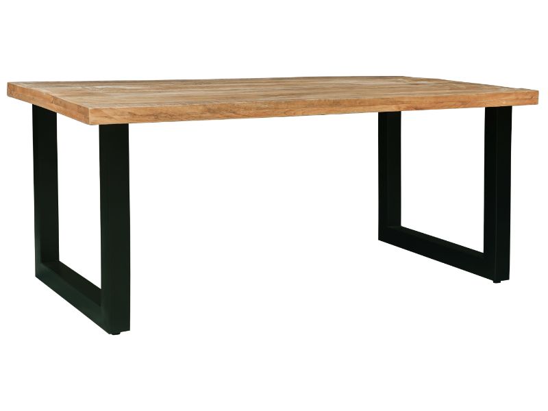 Sara Solid Mango Wood Dining Table (3 Sizes)