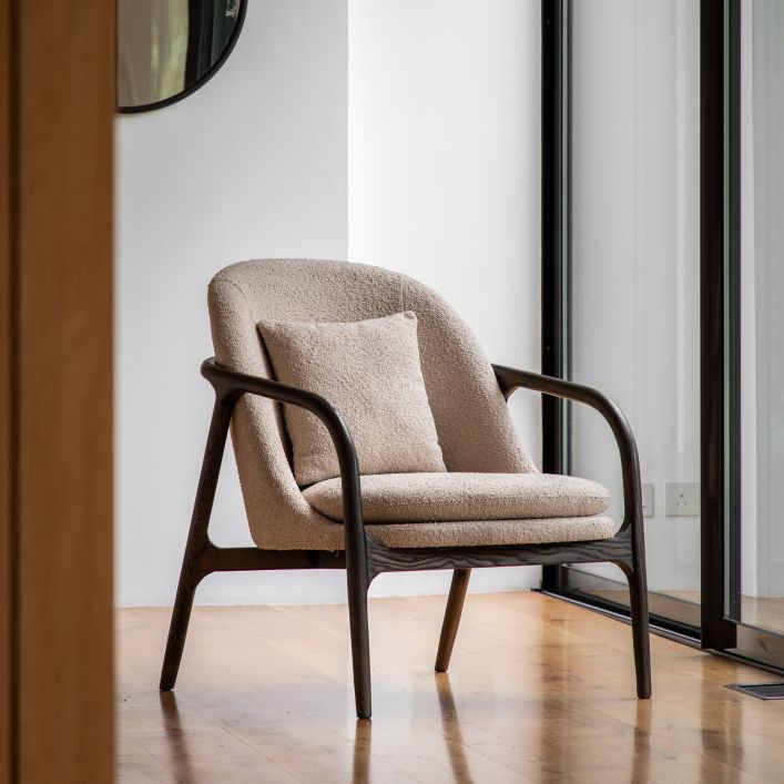 Toronto Armchair - Taupe