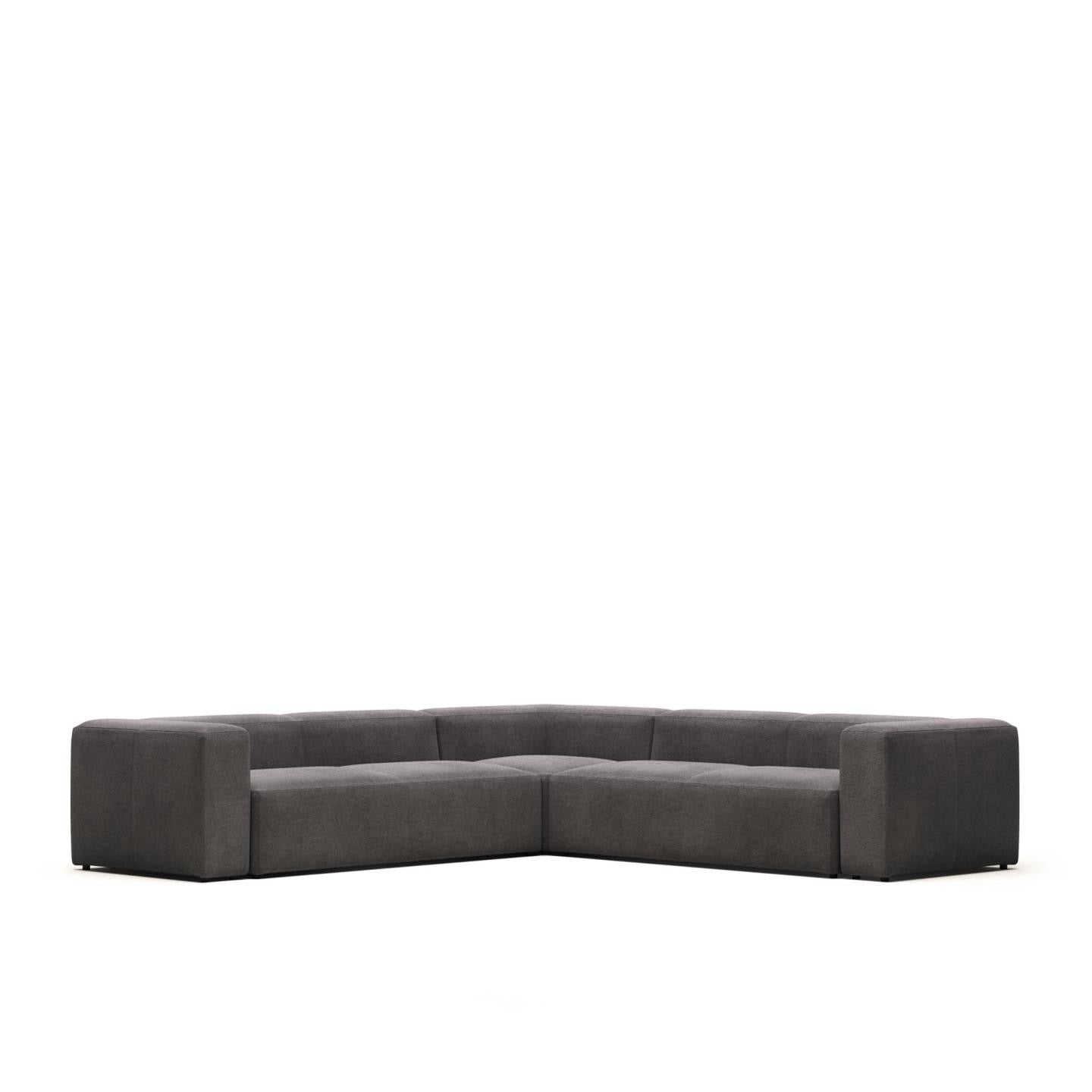 Lund 6 Seater Corner Sofa - Grey