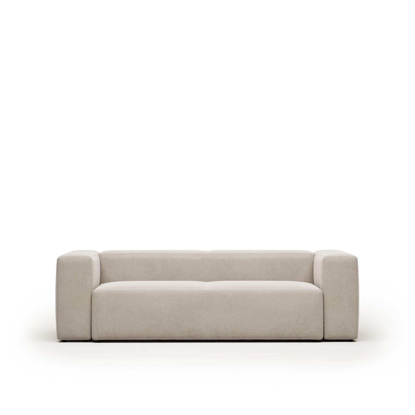 Lund 3 Seater Sofa - Natural