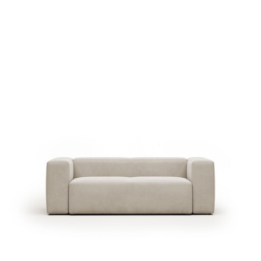 Lund 2 Seater Sofa - Natural