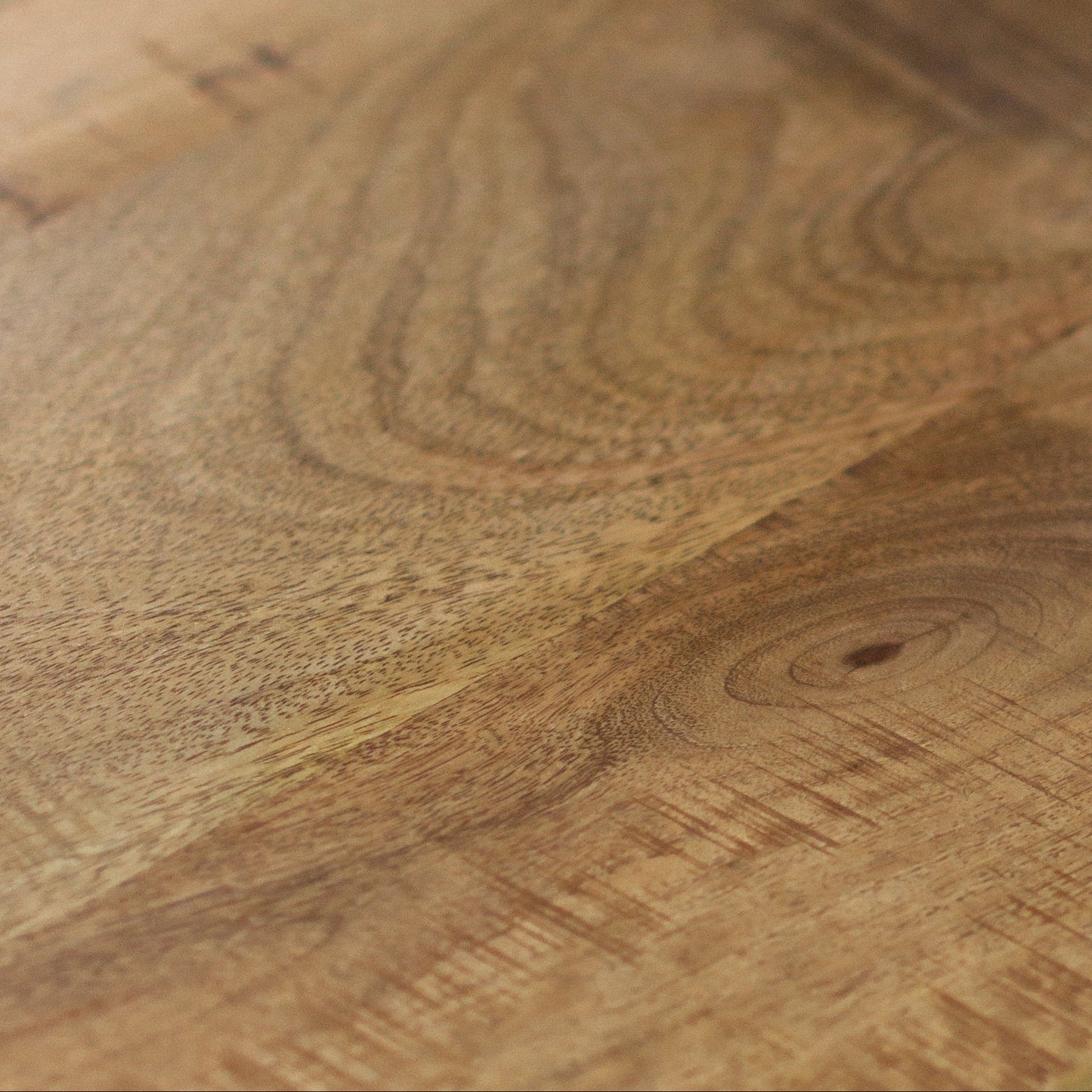 Ida Solid Mango Wood Industrial Dining Table (4 Sizes)