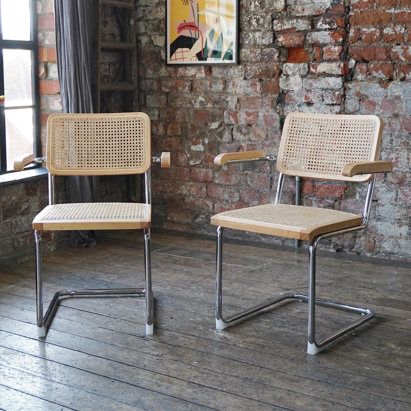 Brooklyn Rattan Chair with Arms (2pk)