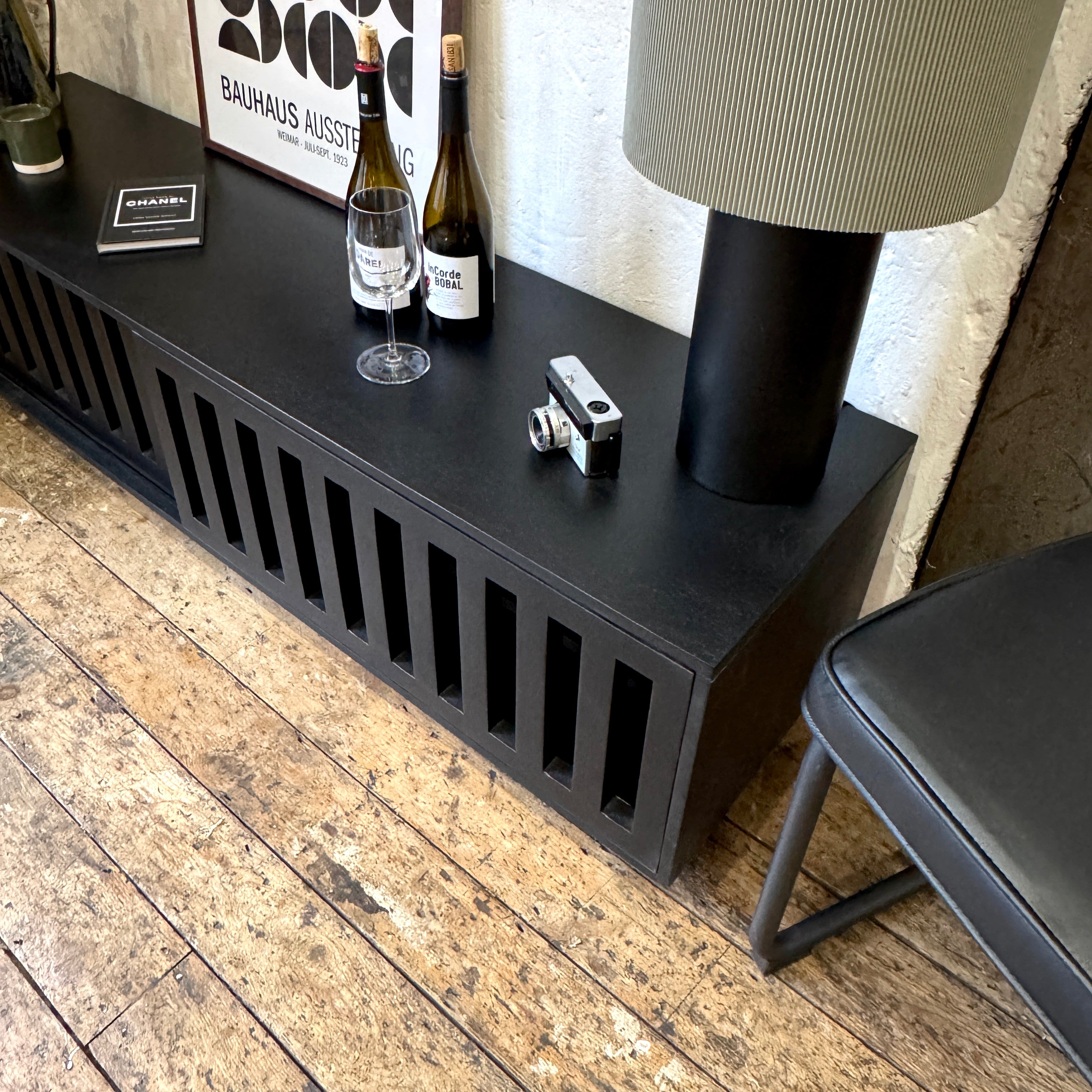 Caleb Solid Mango Wood TV Stand in Black (4 Sizes)