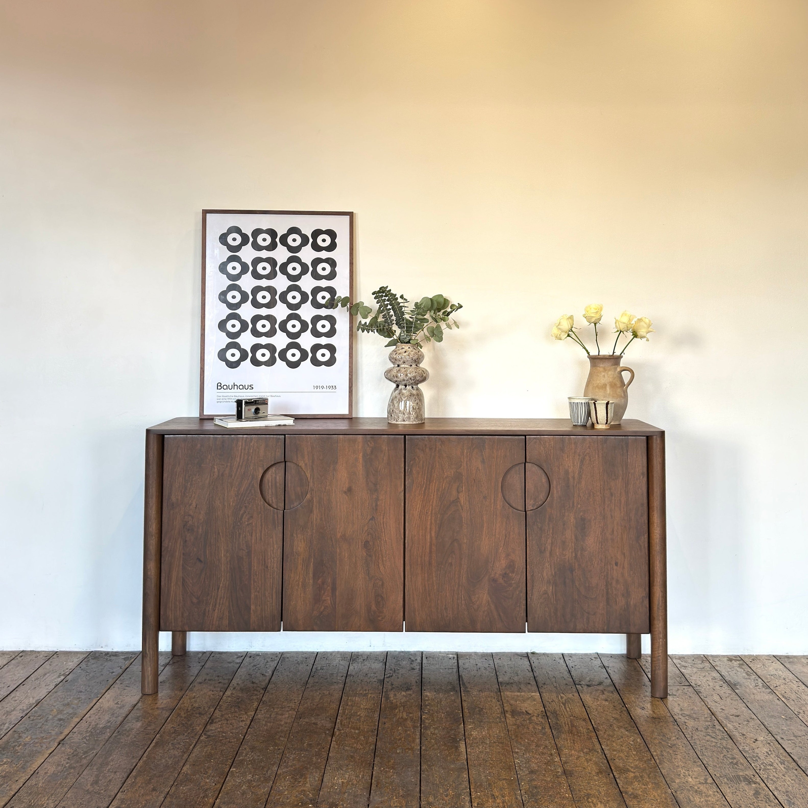 Sydney Solid Mango Wood Sideboard