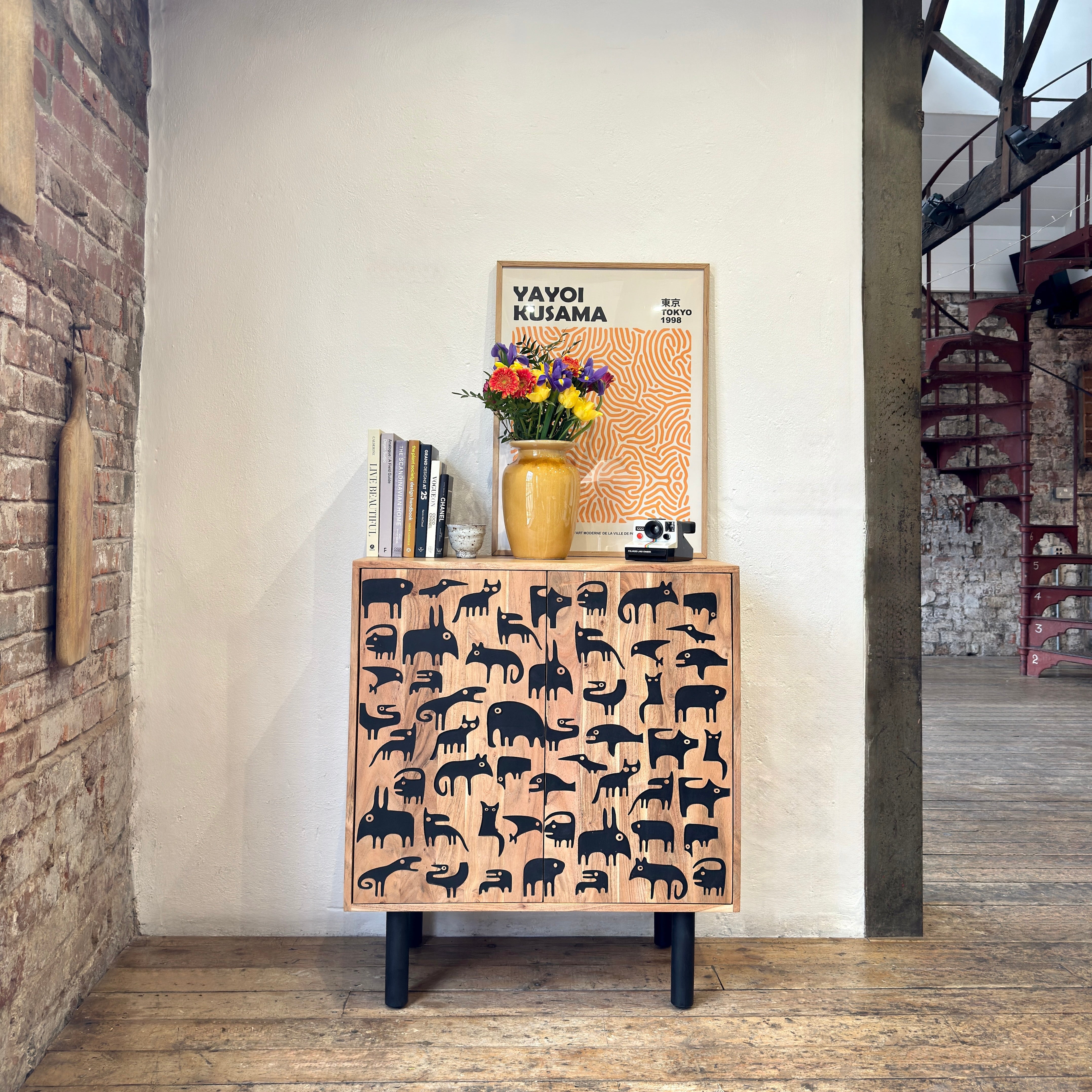 Savannah Solid Acacia Wood Small Sideboard
