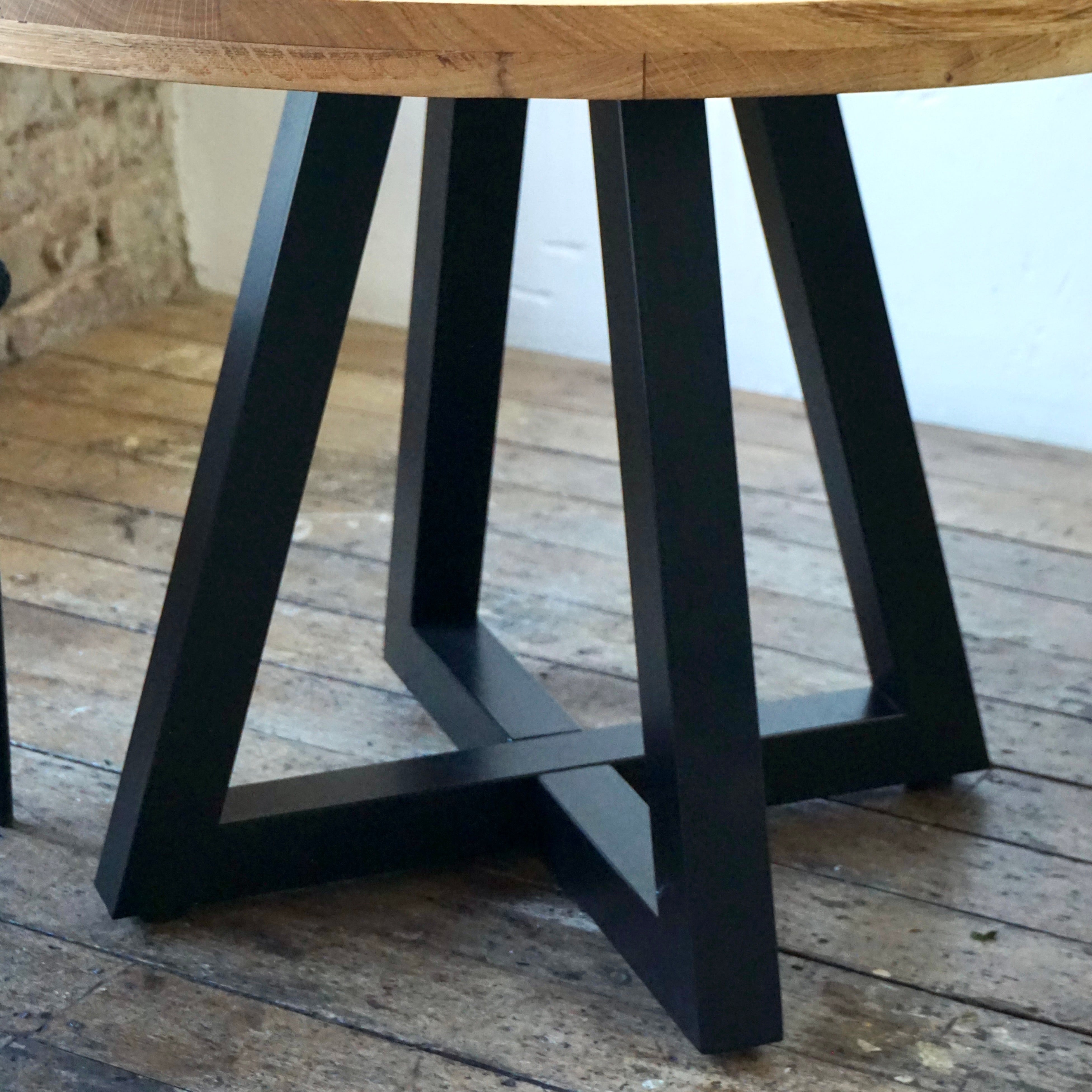 Ida Solid Oak Dining Table Natural (3 Sizes)