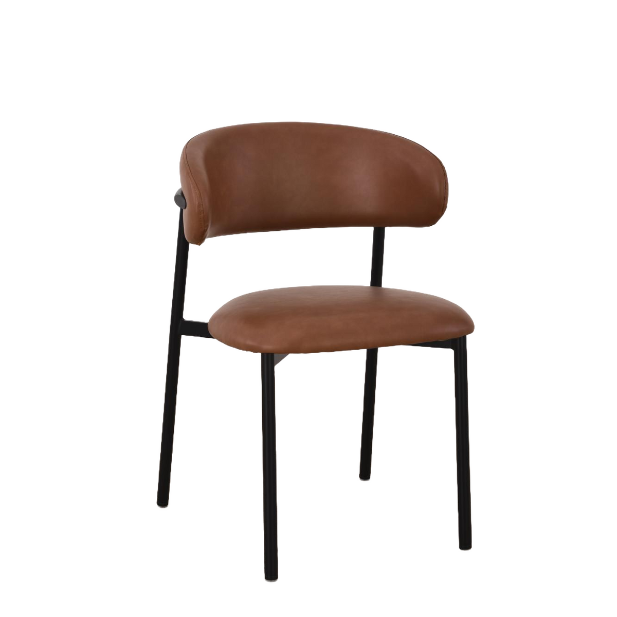 Yuki Dining Chair in Brown (2pk)