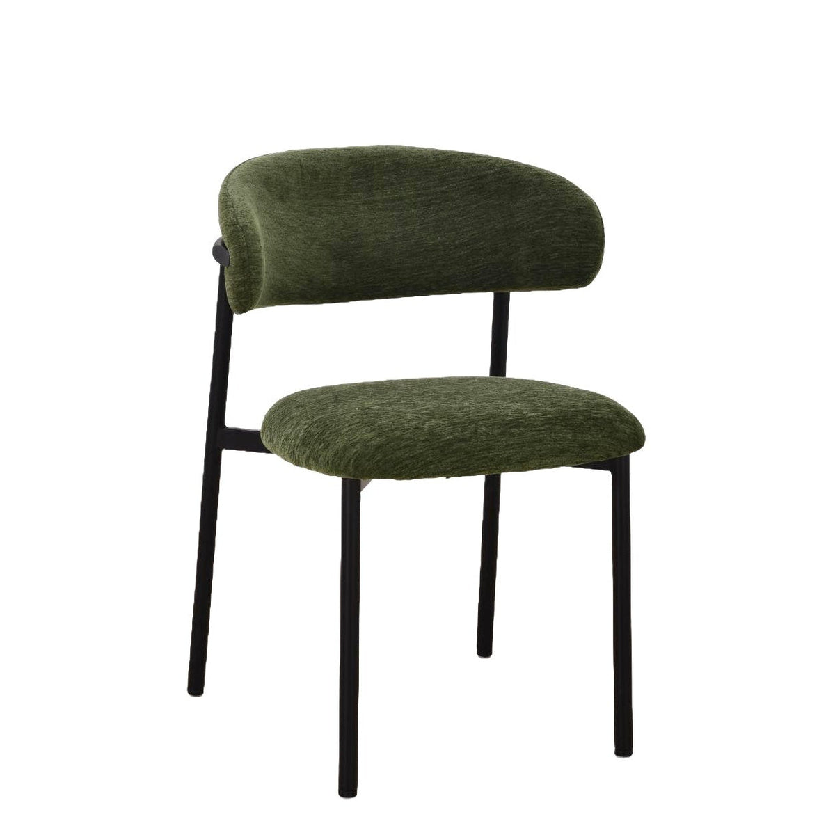 Yuki Dining Chair in Green (2pk)