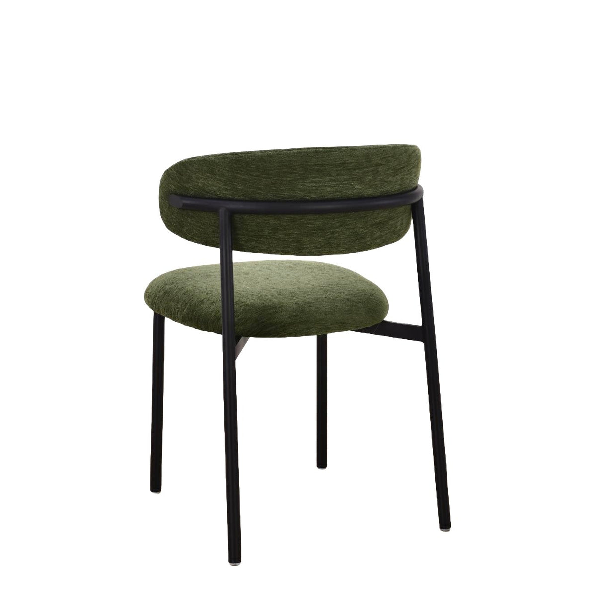 Yuki Dining Chair in Green (2pk)