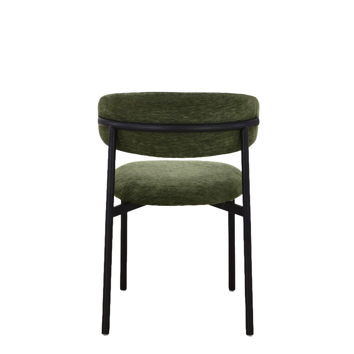 Yuki Dining Chair in Green (2pk)
