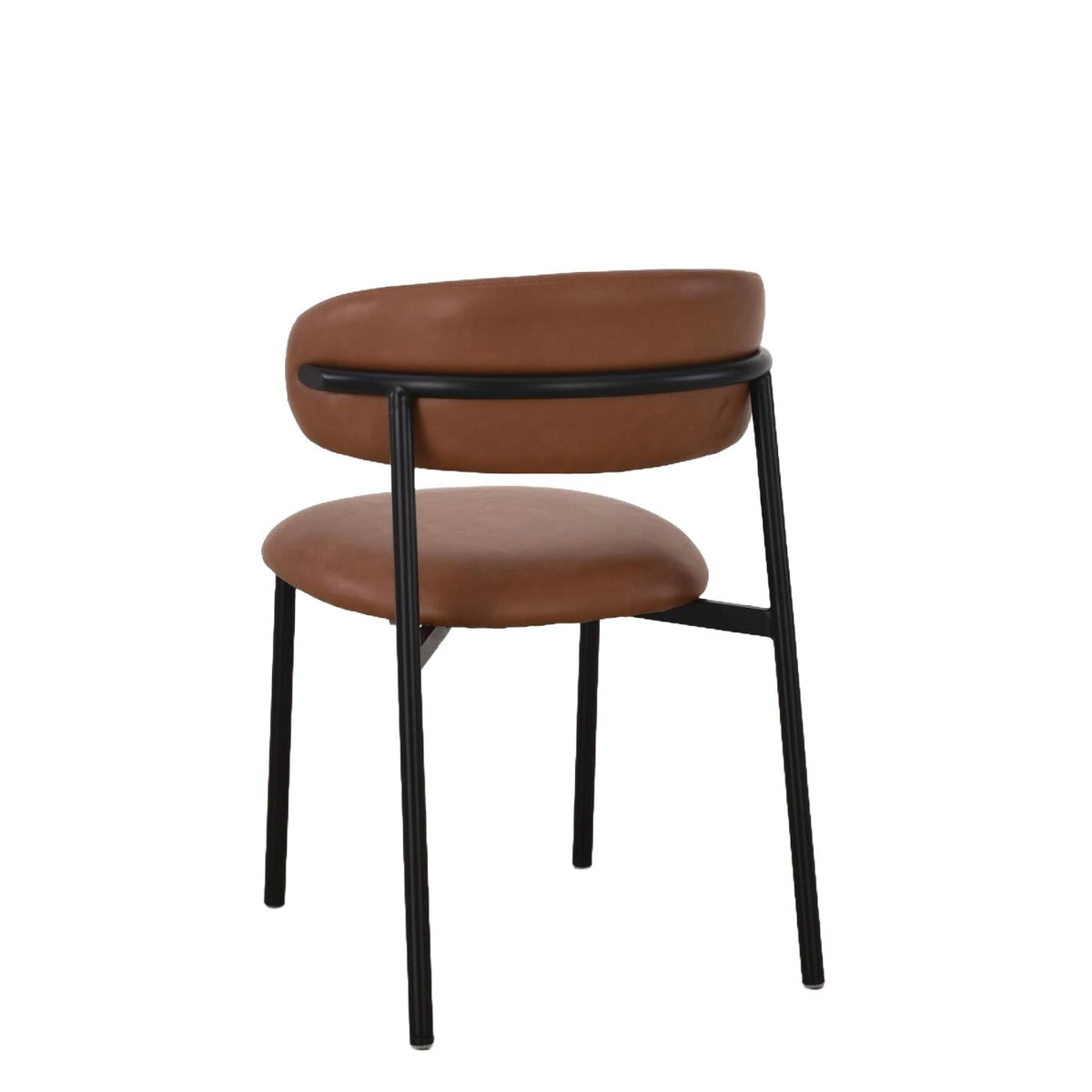 Yuki Dining Chair in Brown (2pk)