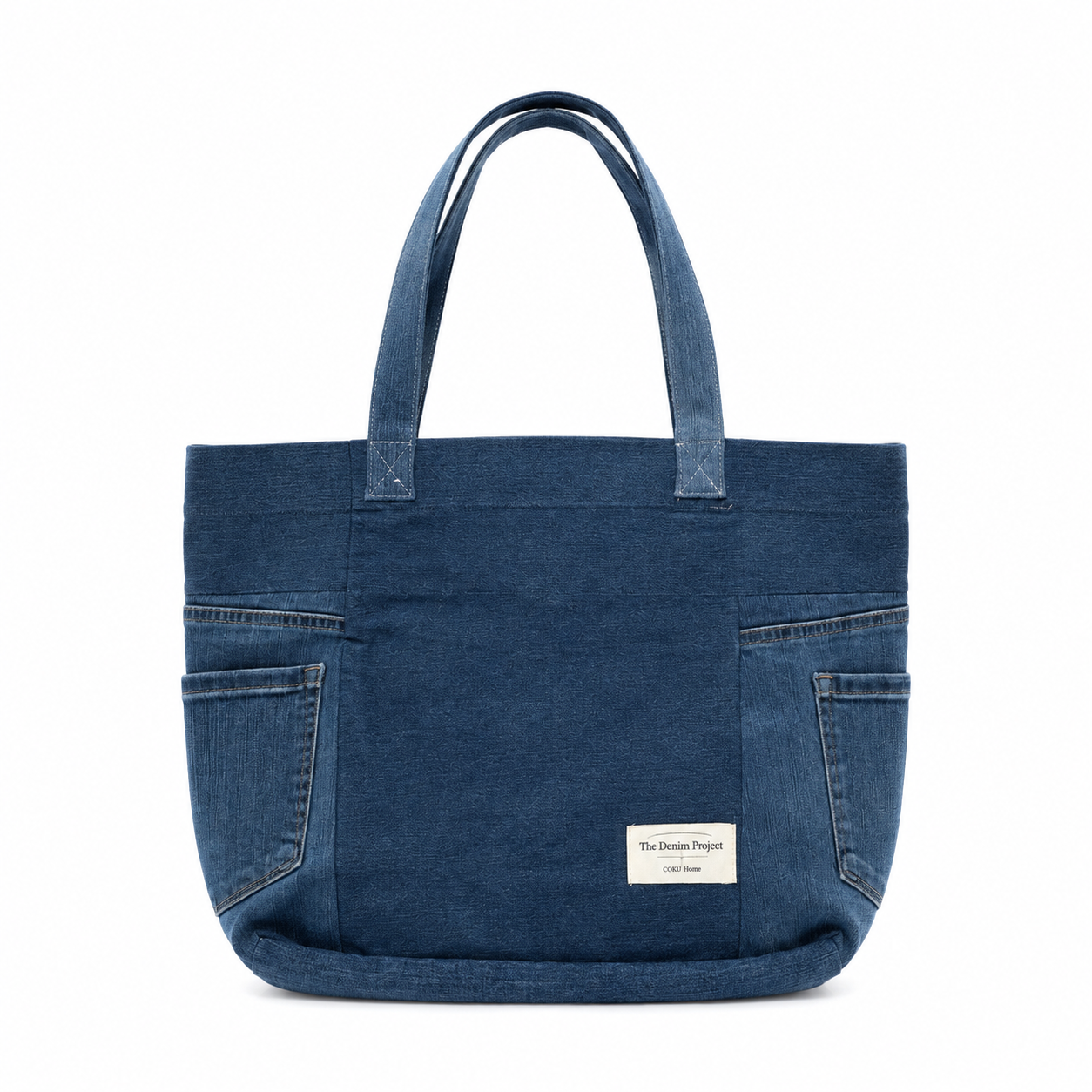 Kiva Denim Tote