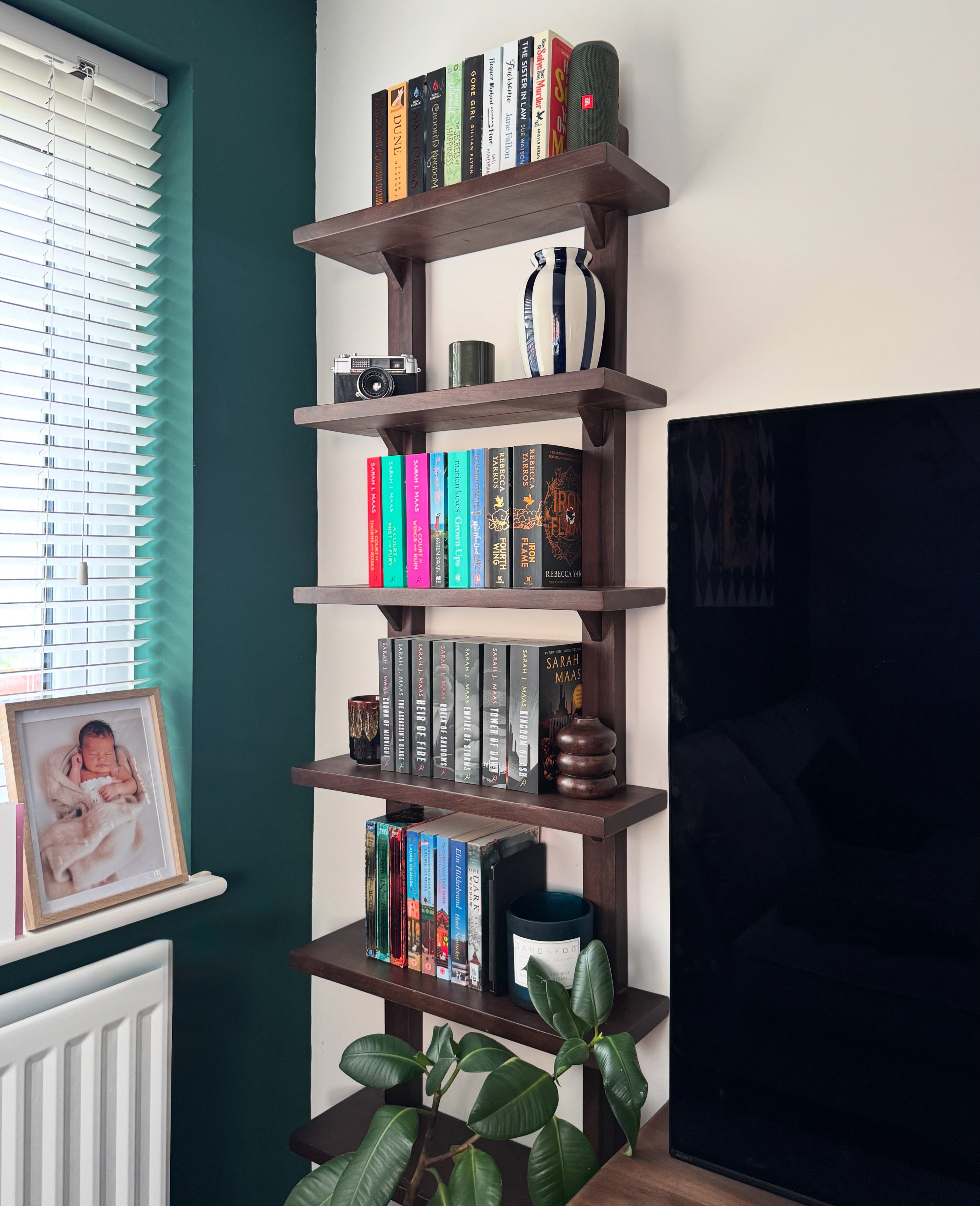 Sendai Wall Shelf 2 by 6