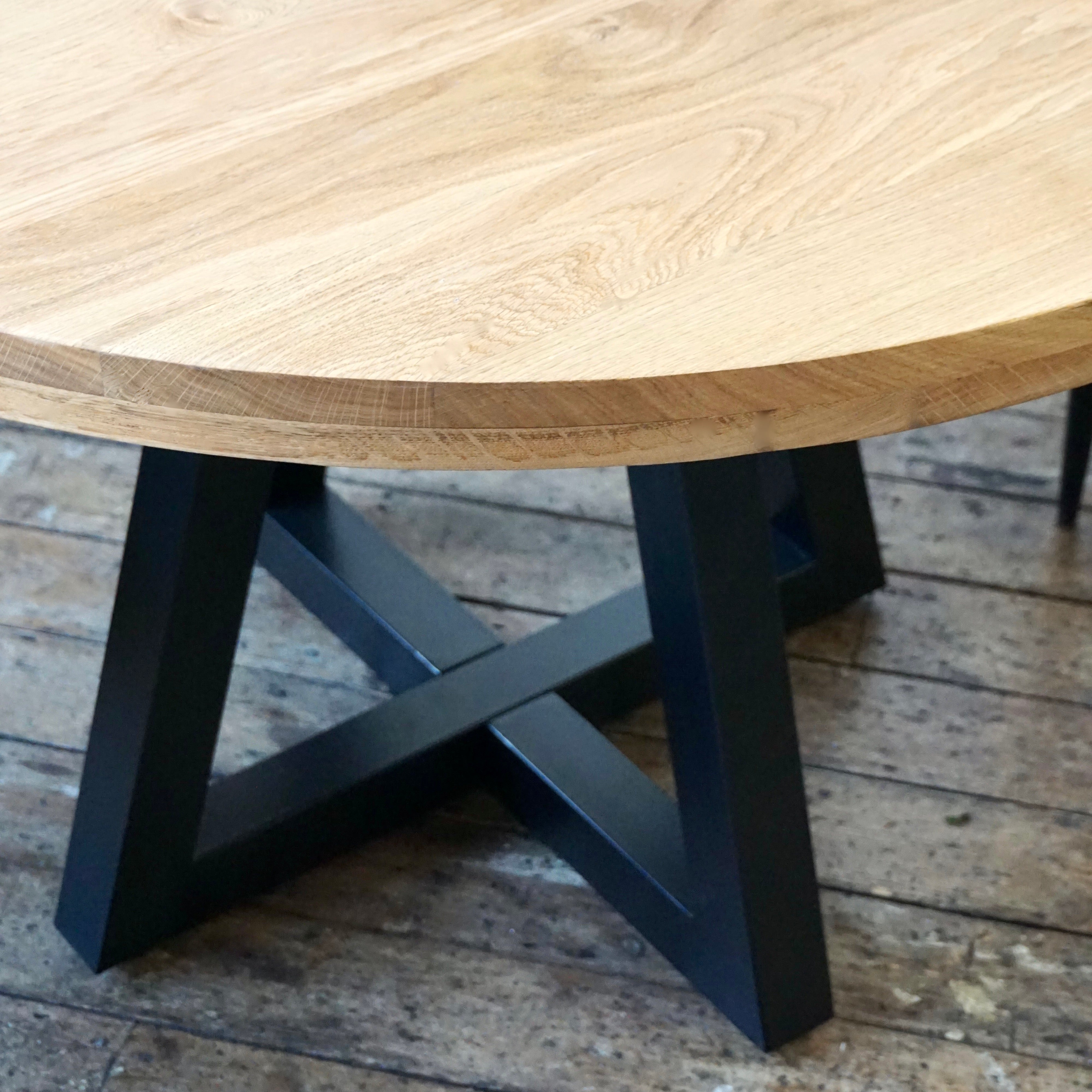 Ida Solid Oak Dining Table Natural (3 Sizes)