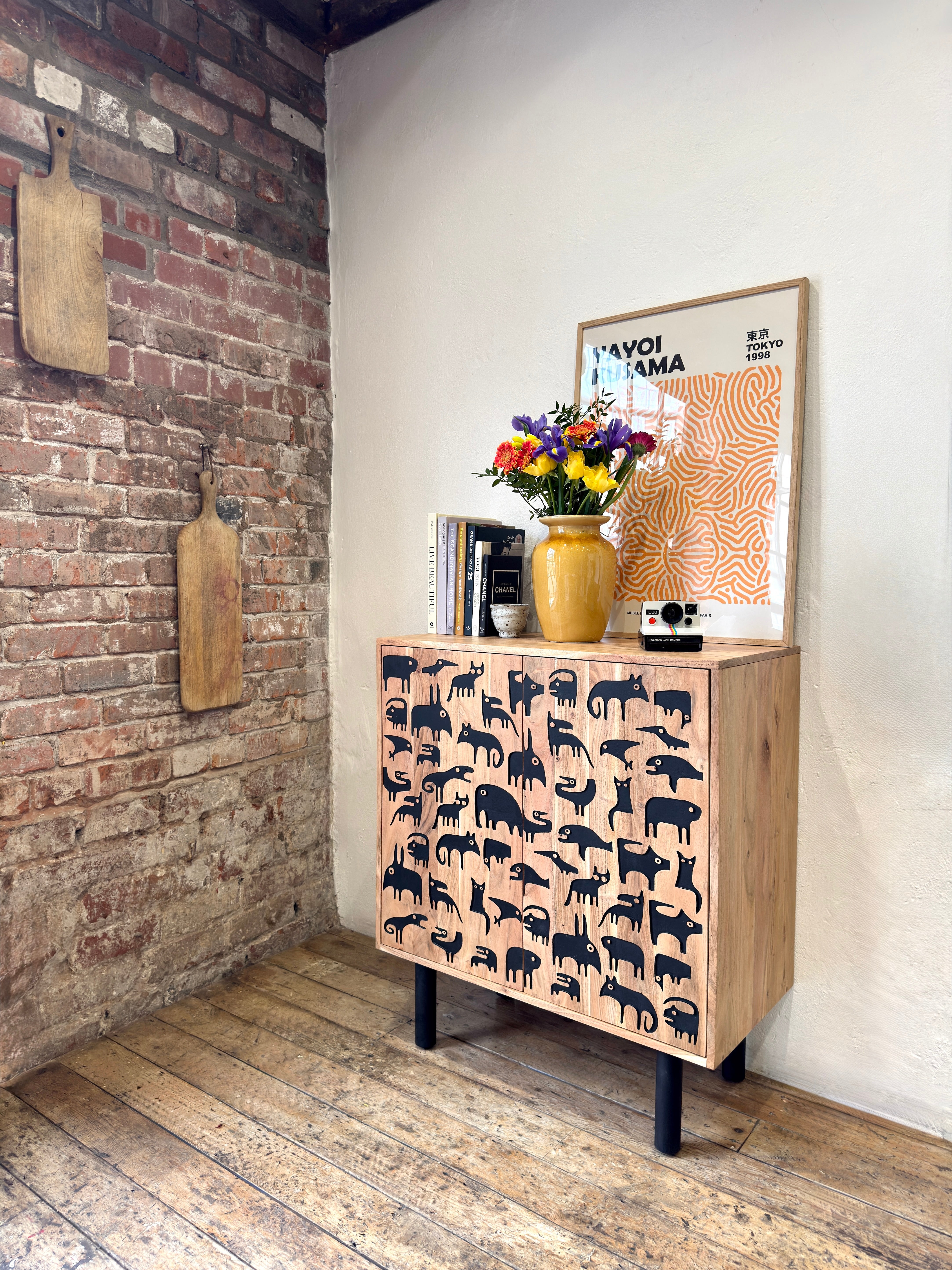 Savannah Solid Acacia Wood Small Sideboard