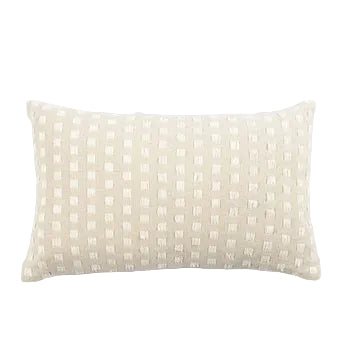 Sable Cushion in Natural 30 x 50cm
